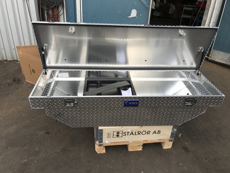 Flaklåda till Pickup (NY)