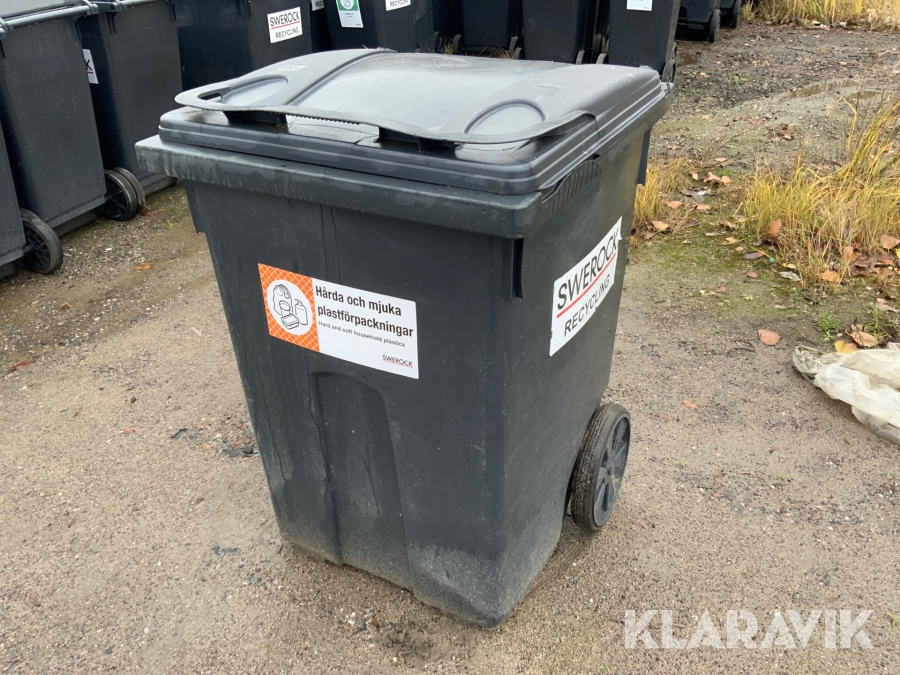 Sopkärl PWS 370 liter 10 st