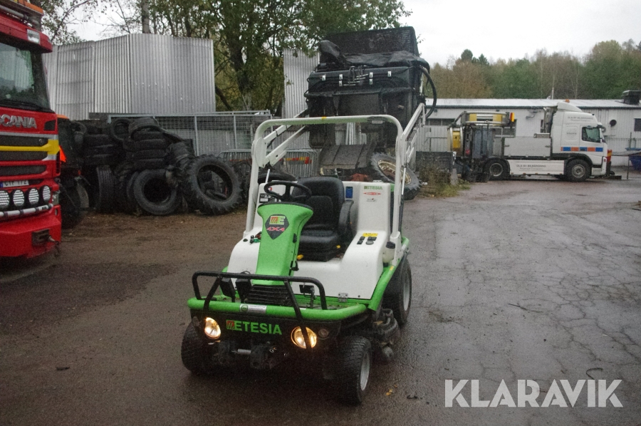 Gräsklippare Etesia H124DX