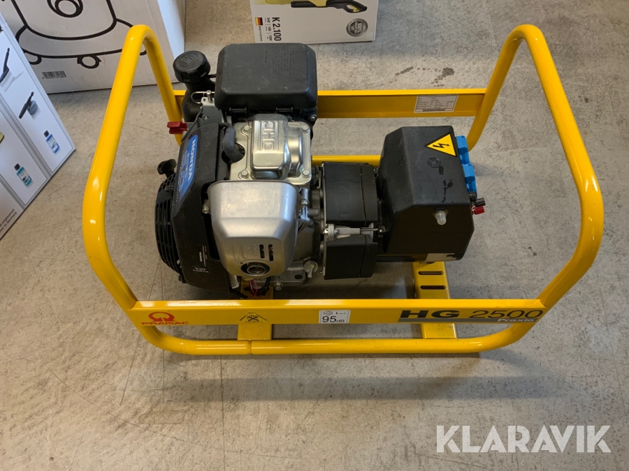 Elverk HG-2500 Pramac HG-2500 praxio