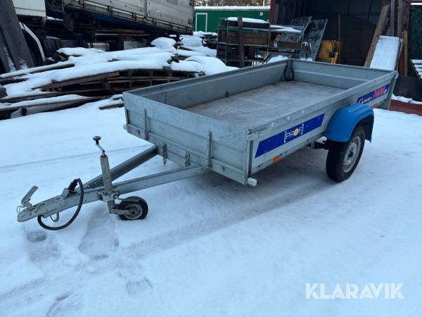 Personbilssläp Caravan 1400LH