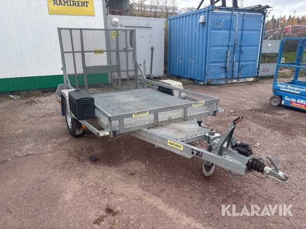 Maskintrailer Rekotrailer FA2627