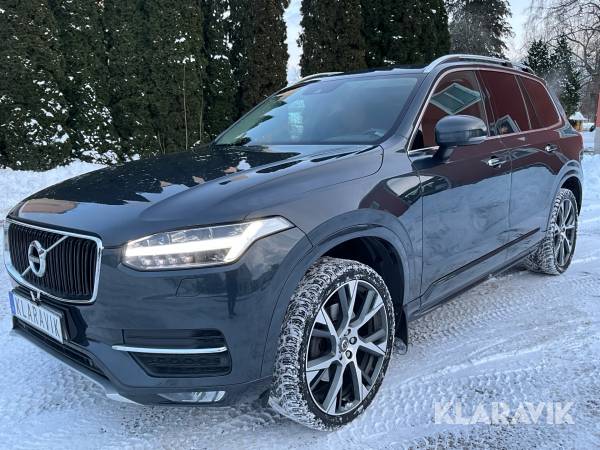 Volvo XC90 D5 AWD/Drag/21 tum