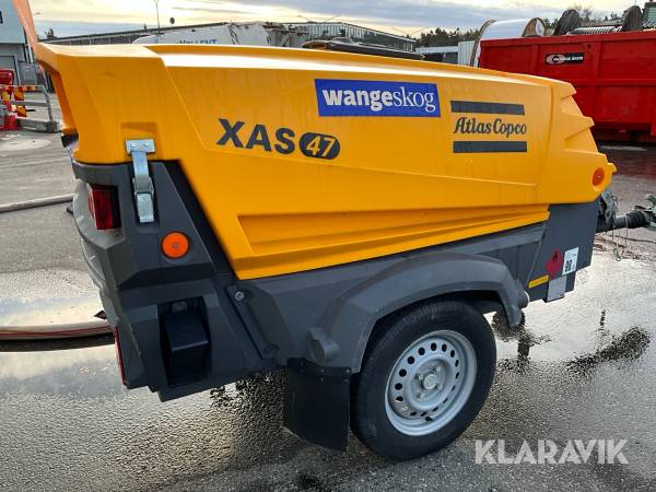 Kompressor Atlas Copco XAS 47