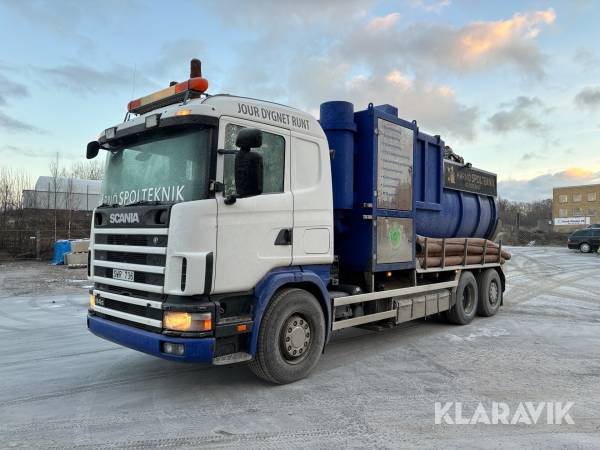 Torrsugbil Scania 114G