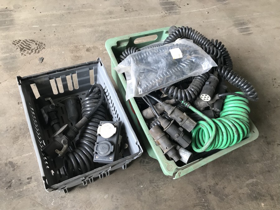 21 st 7-poliga spiralkablar