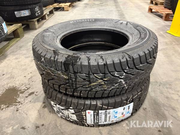 Vinterdäck Kumho 205/70R15 2 st