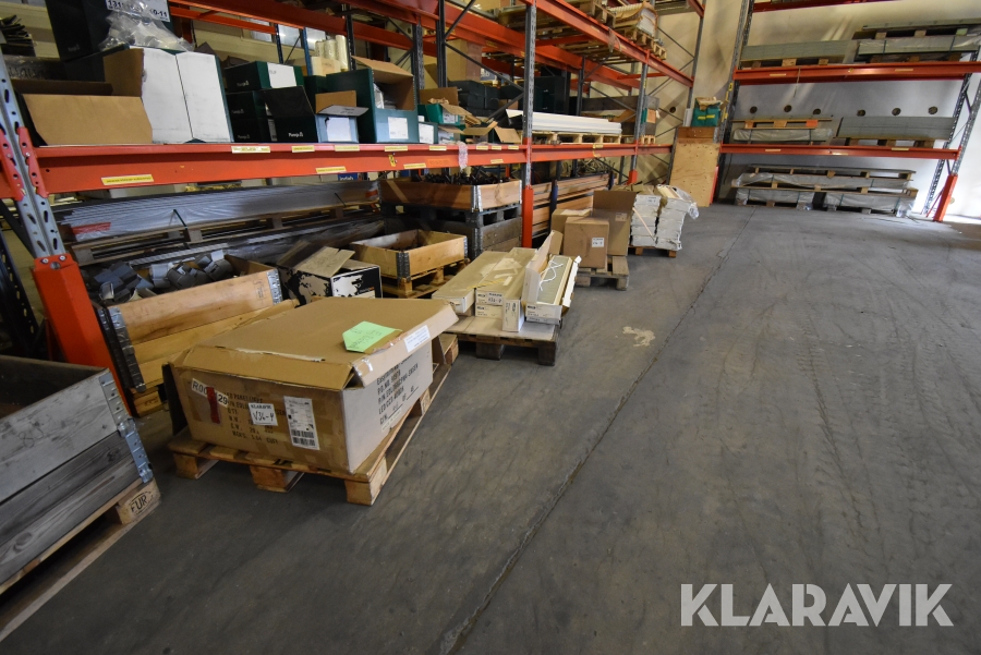 Belysningsarmaturer & kanalvärmare Veab med flera