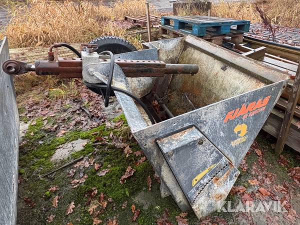 Sandspridare Fjärås 500/1200