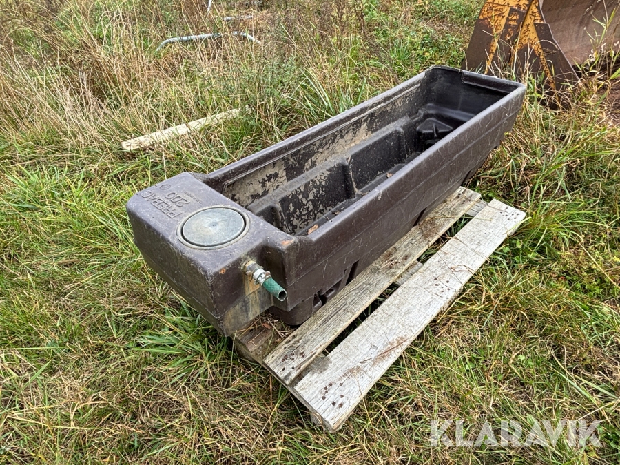Vattenkar 200L Prebac, Hässleholm, Klaravik auktioner