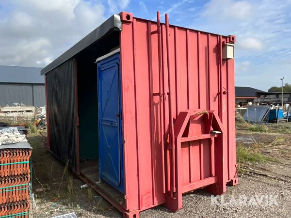 Bod på lastväxlarram