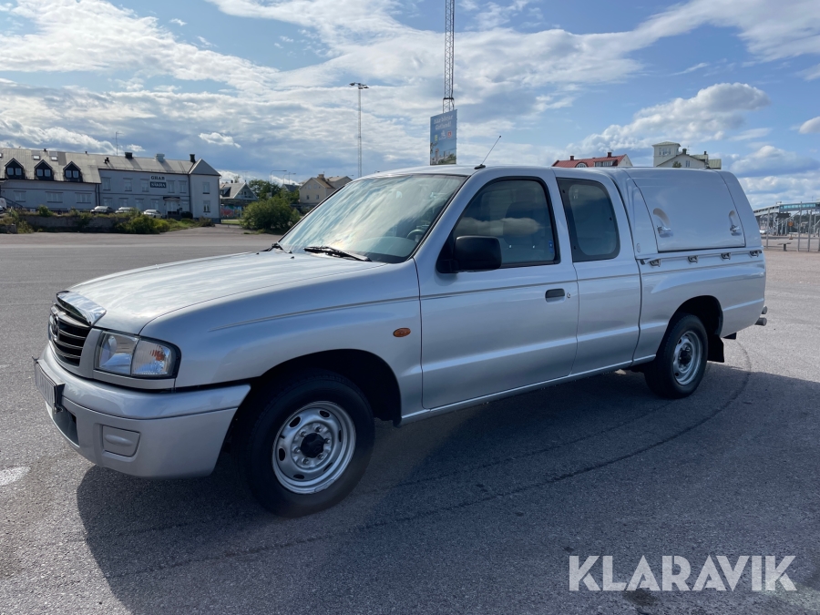 Pickup Mazda B2500 turbo diesel 2WD