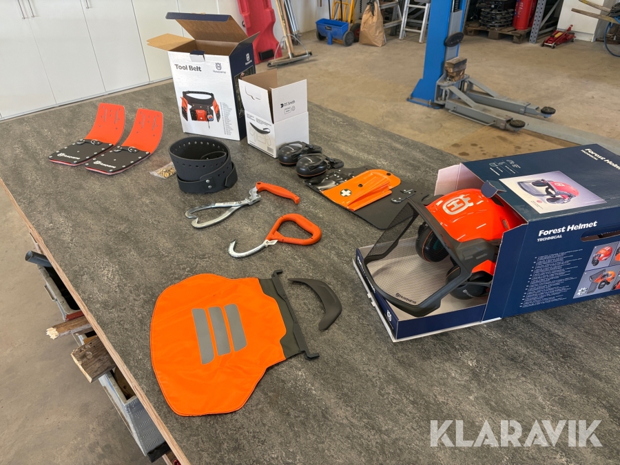 Skogsutrustning Husqvarna