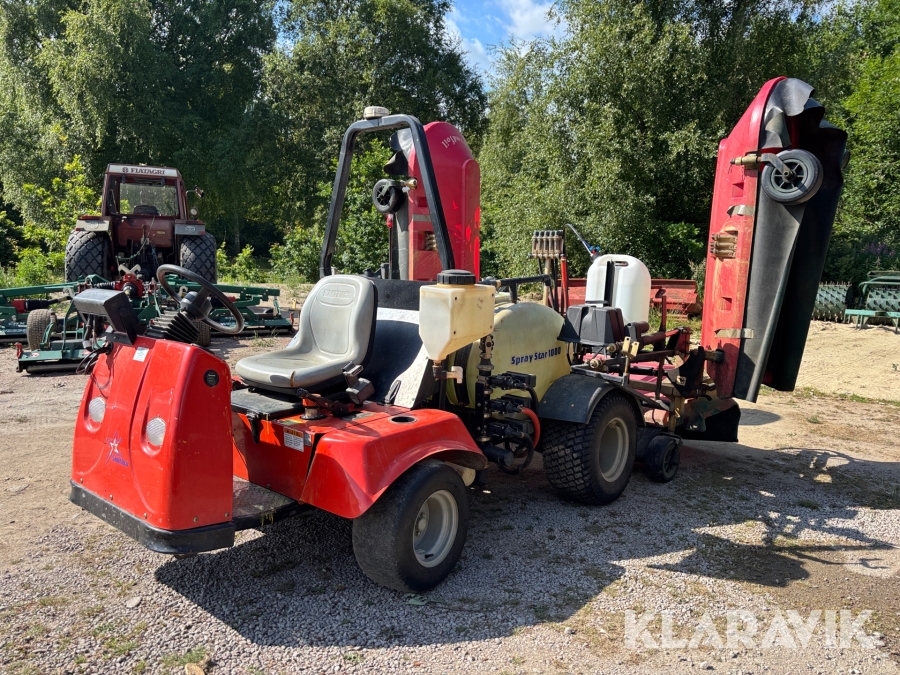 Spruttruck Smithco Spray Star 1000