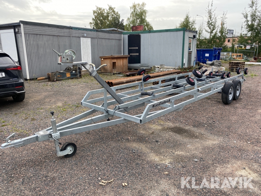 Båttrailer Laxå Trailern 3000kg