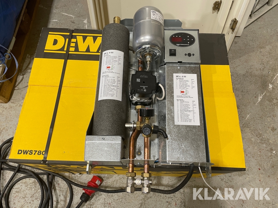 Elpanna Värmebaronen MP 6 G2