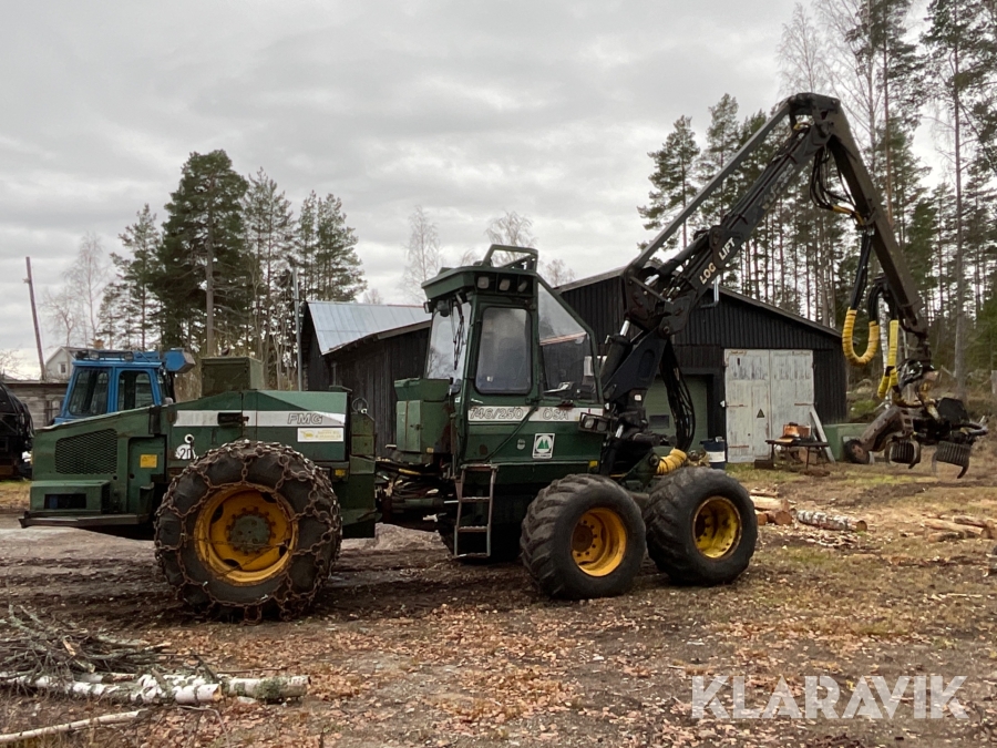 Skördare Ösa 250 Super Eva