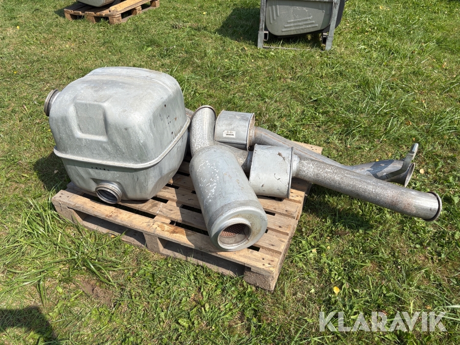 Delar till avgassystem Scania
