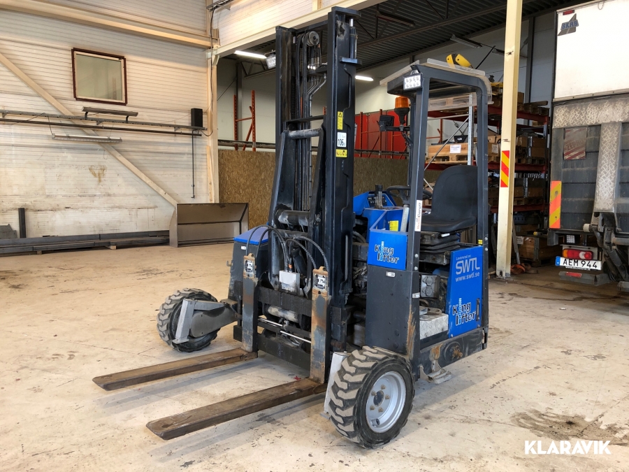 Truck King lifter påhängstruck Terberg 