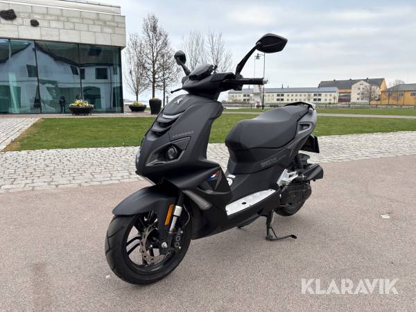Moped Peugoet Speedfight 4 Black Edition 2021