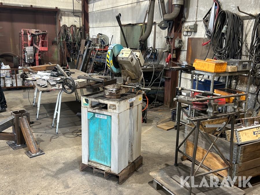 Metallkap Imet Perfect 300