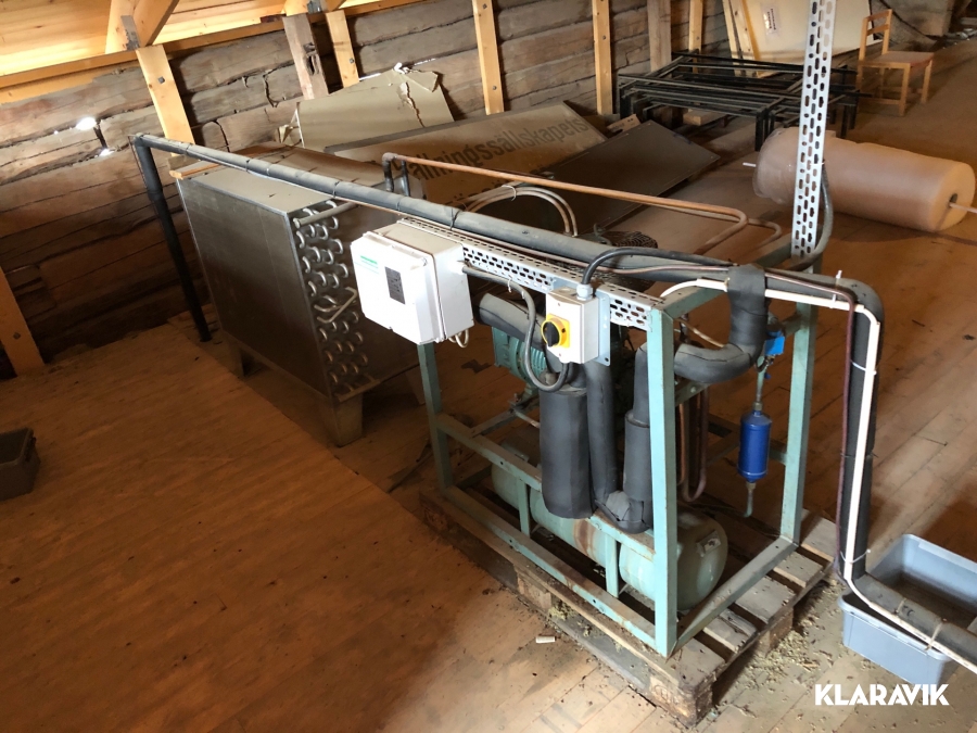 Kylanläggning  Asarums Industri AB 