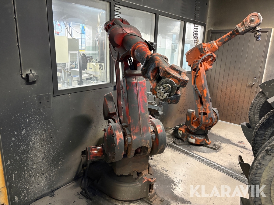 Robot ABB IRB 4400 / 4600 med styrskåp 2st 