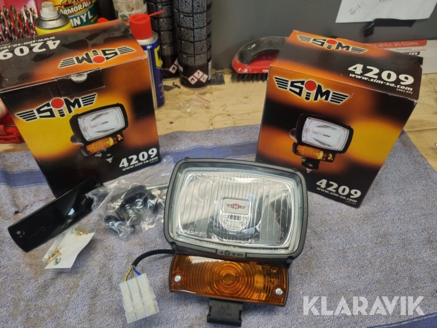 Ploglampor 12/24 volt SIM 4209