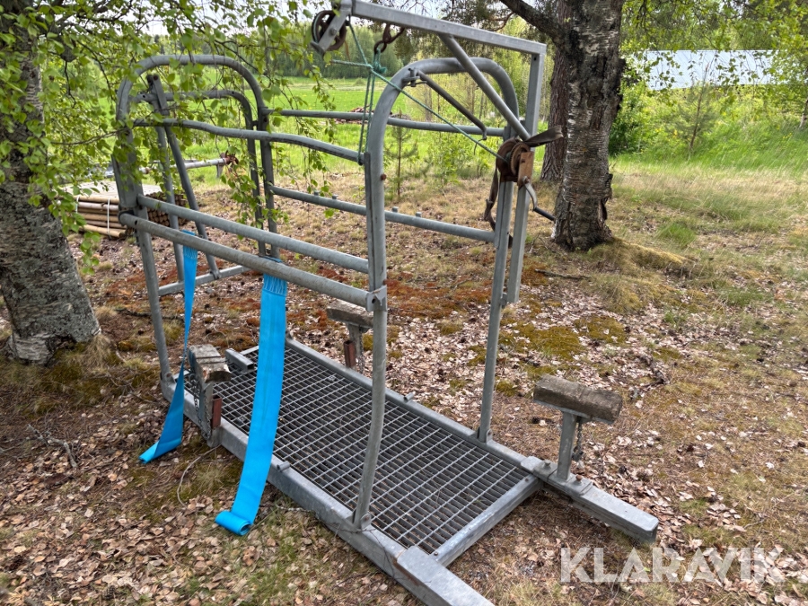 Verkningsstol/behandlingsstol LRS