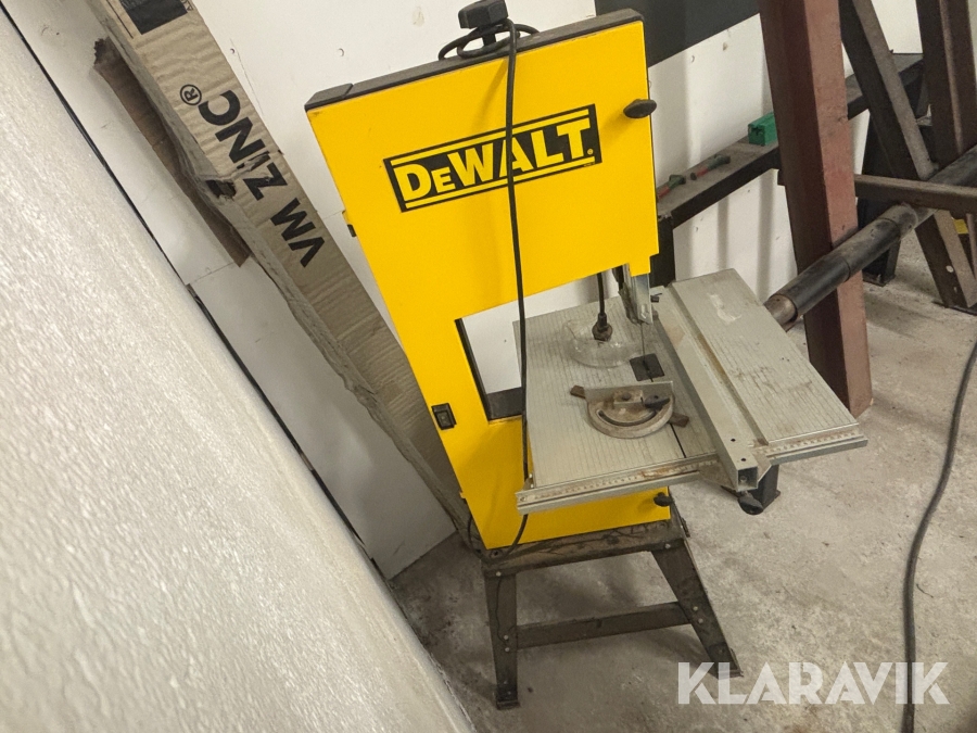 Bandsåg Dewalt DW 876