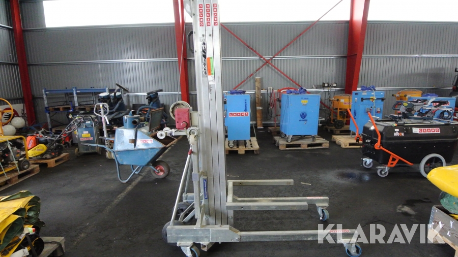 Materiallyft Alp-Lift LM575