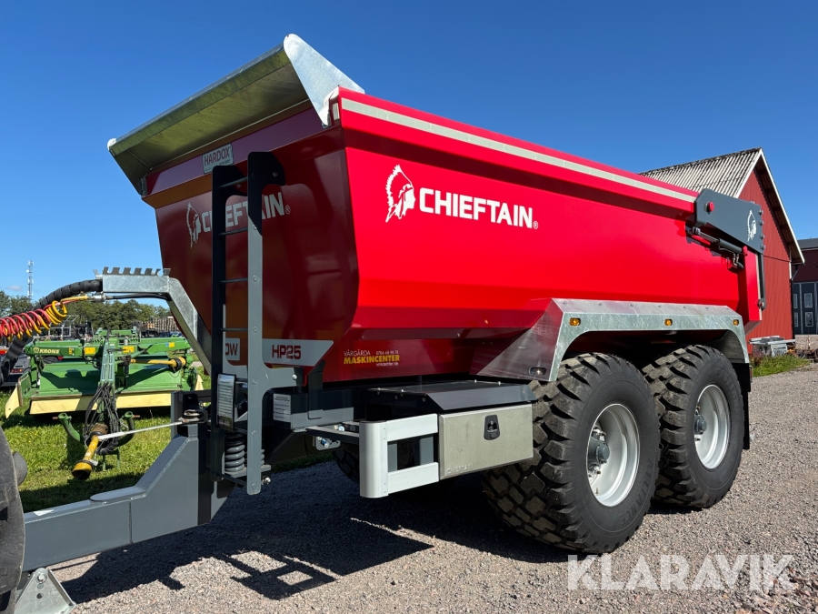 Dumperkärra Chieftain HP25 Hardox