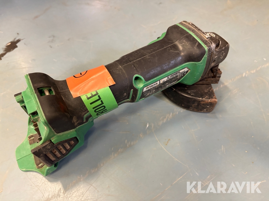 Vinkelslip Hitachi G18DBBVL