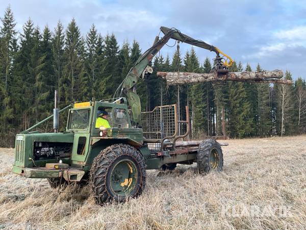 Skotare Militär Bolinder-Munktell 872 Skogs-Lisa