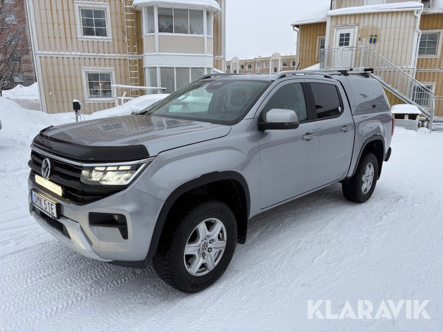 Pickup Volkswagen Amarok 2.0 TDI 4-Motion