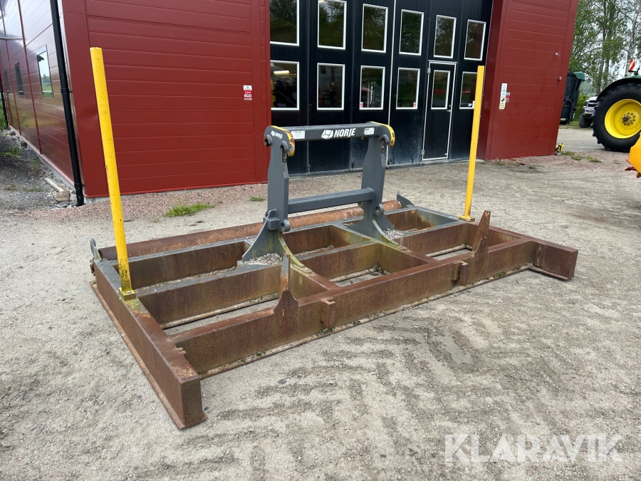 Planeringbalk Norje 3600 mm