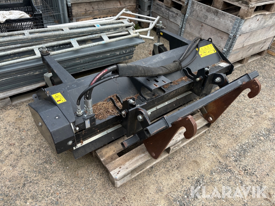 Slaghack Greentec FM18 Park hydraulisk