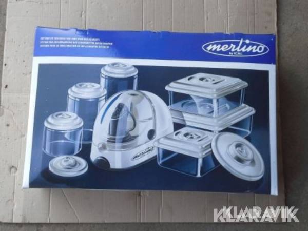 Konserveringsmaskin Merlino Italy