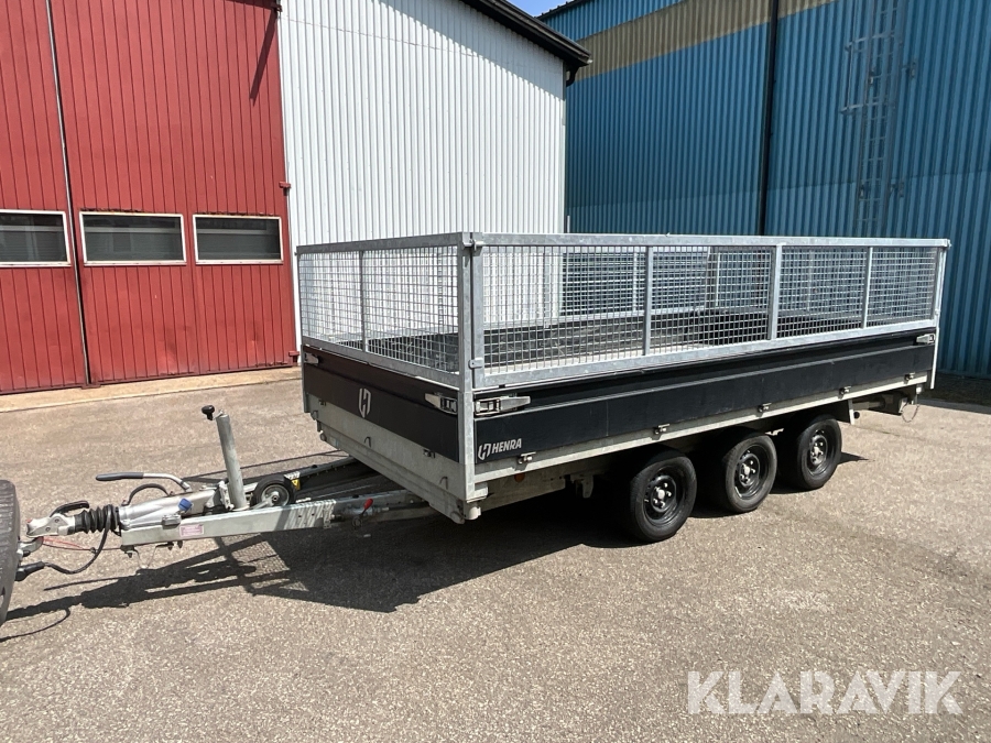Tippsläp Henra KP35