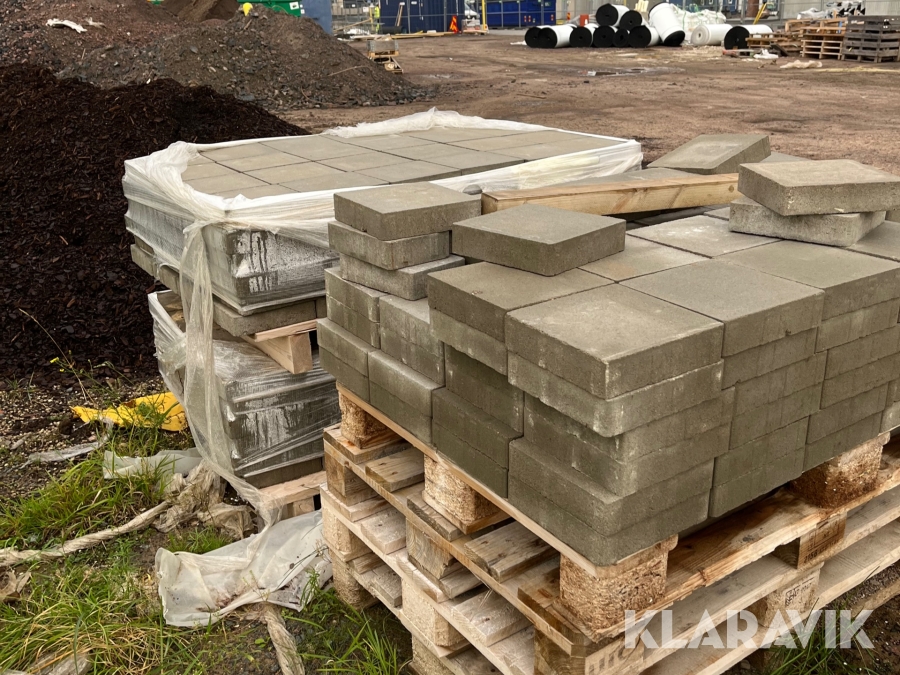 Scala S:t Erics 210x210x50 naturgrå