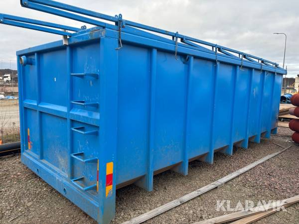 Sedimentationscontainer Flakab 24m3