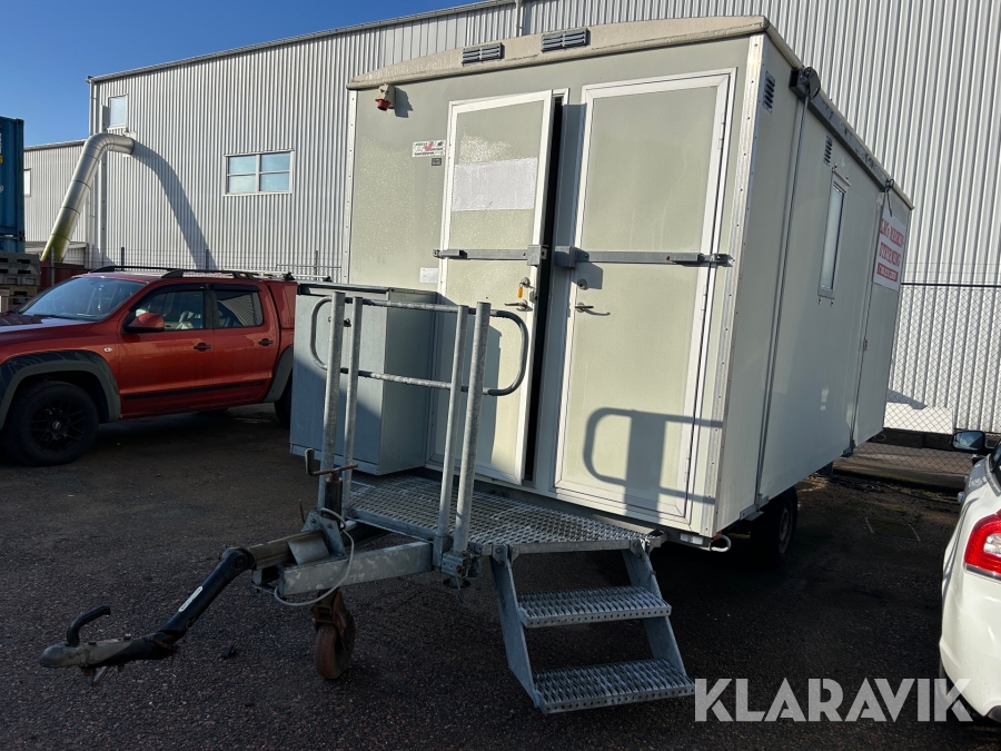 Personalvagn Arbetsvagnar PVTD-4 med slamtoa