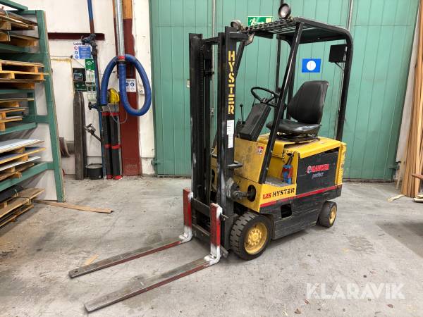 Motviktstruck Hyster E1.25XL