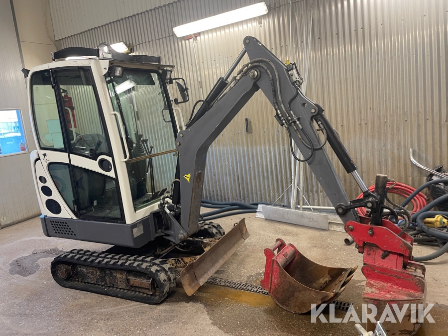 Grävmaskin Terex TC16