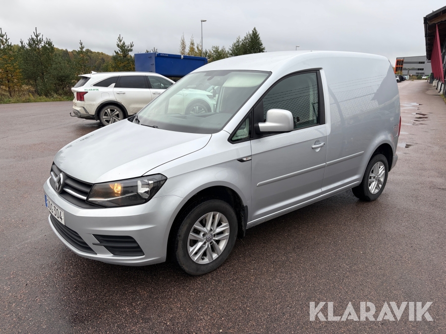 Skåpbil Volkswagen Caddy