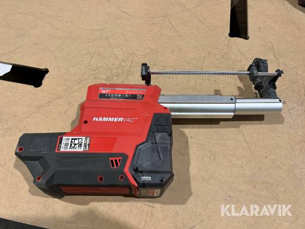 Dammsugare Milwaukee Hammervac M18 FPDDEXL
