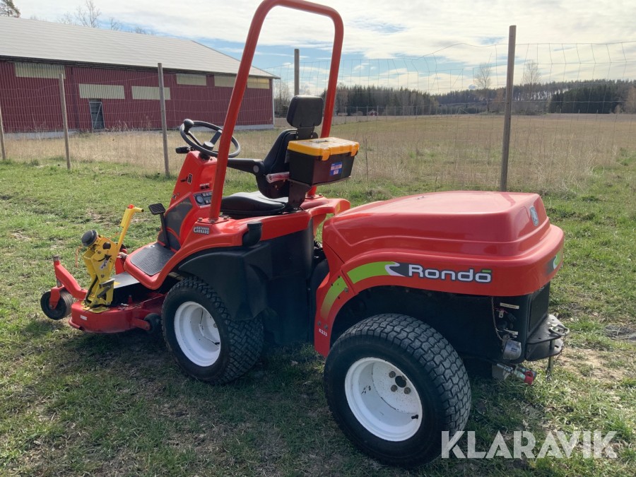 Redskapsbärare Antonio Carraro Rondo K333, Katrineholm, Klar