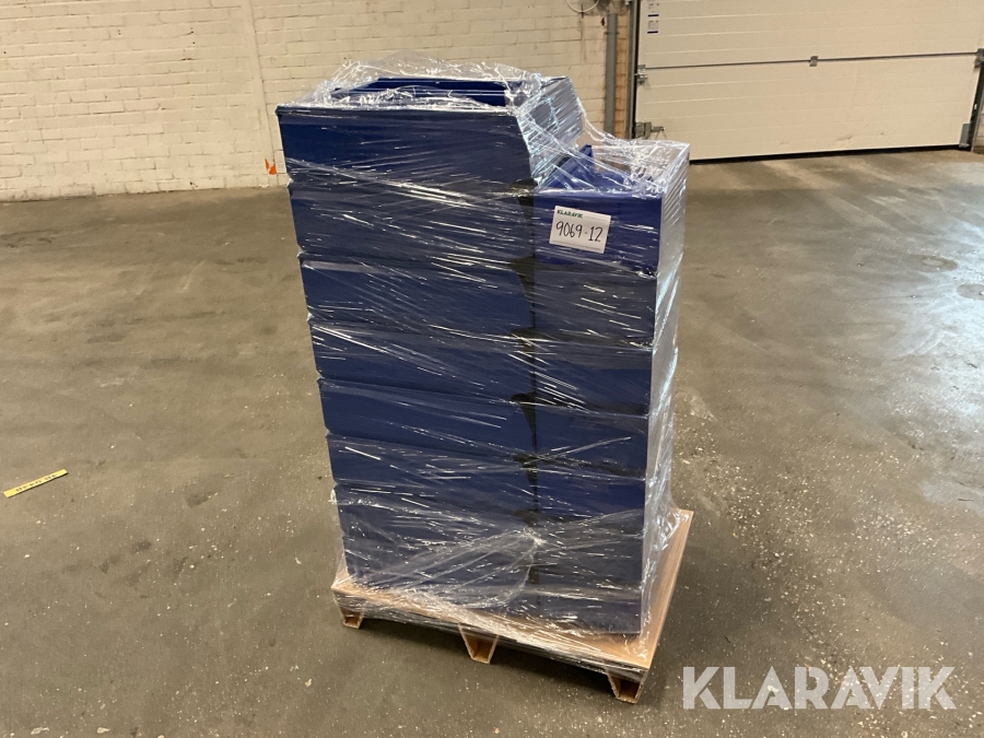 Plastlådor 23st Perstorp Form 9069