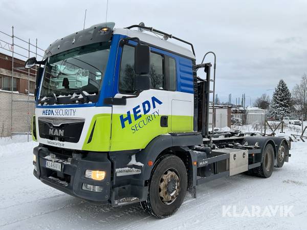 Lastväxlare MAN TGM 26.340 6X2-4 BL