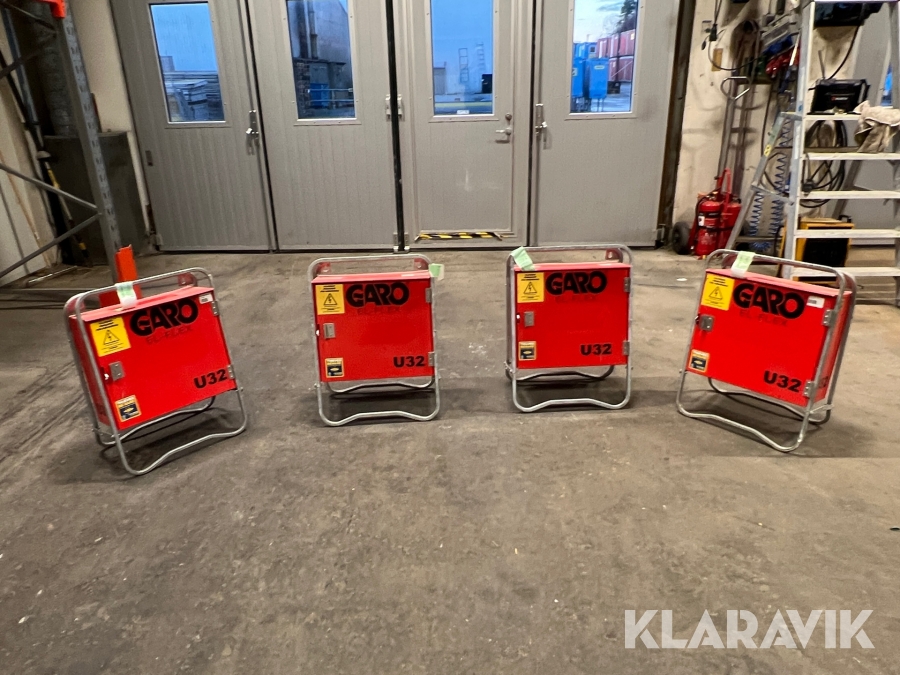 Undercentraler Garo U32